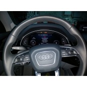 Фото та відео. Ремонт рульової електро рейки ЕПК подрулівання задньої осі AUDI Q7 (4M) 3,0б 2017. OE 4M0501055H, 4M0909145G, 7818177333. Наряд К1206 2018.10.08