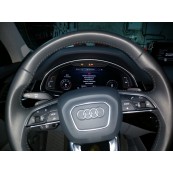 Фото та відео. Ремонт рульової електро рейки ЕПК подрулівання задньої осі AUDI Q7 (4M) 3,0б 2017. OE 4M0501055H, 4M0909145G, 7818177333. Наряд К1206 2018.10.08