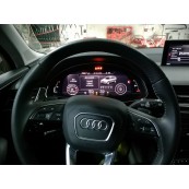 Фото та відео. Ремонт рульової електро рейки ЕПК подрулівання задньої осі AUDI Q7 (4M) 3,0б 2017. OE 4M0501055H, 4M0909145G, 7818177333. Наряд К1206 2018.10.08