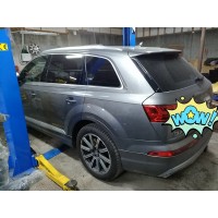 Фото и видео. Ремонт рулевой электро рейки ЭУР подруливания задней оси AUDI Q7 (4M) 3,0б 2017. OE 4M0501055H, 4M0909145G, 7818177333. Наряд К1206 2018.10.08