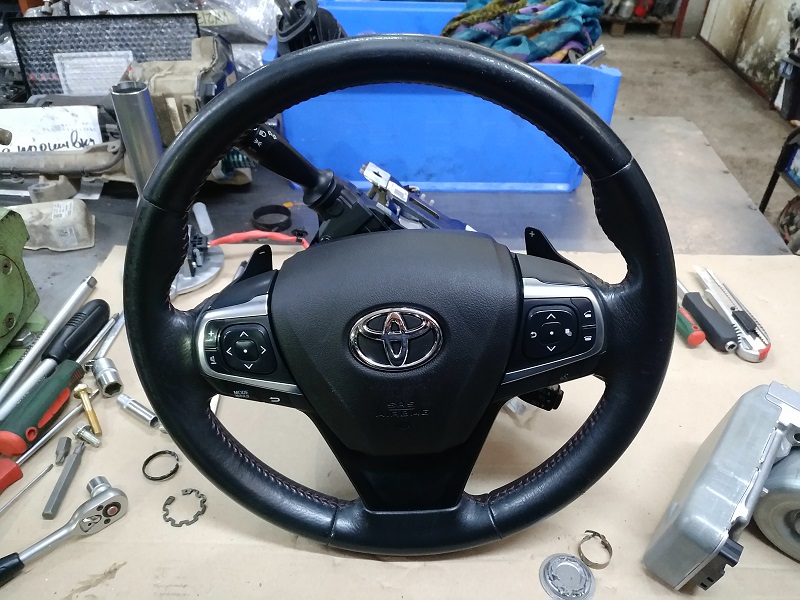 Ремонт рульової електро колонки ЭУР TOYOTA CAMRY 5 (XV5_) 2012-2018